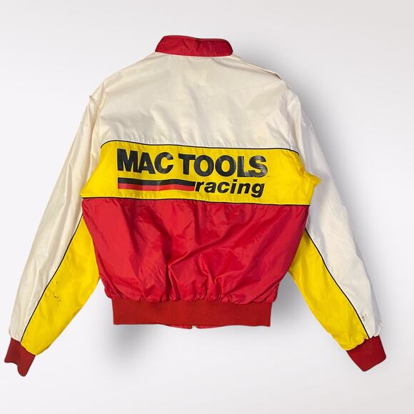 MAC Racing Gear by Swingster Vintage Mac Tools Racing Jacket Size M - Picture 3 of 15
